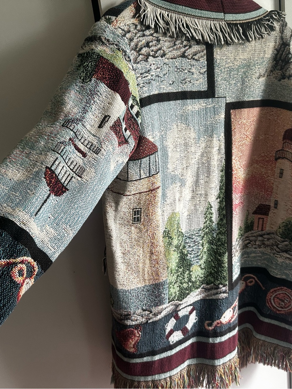 Tapestry Cardigan - Picture 4 of 6